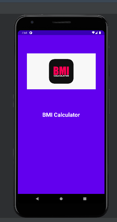 BMI Screenshot 1